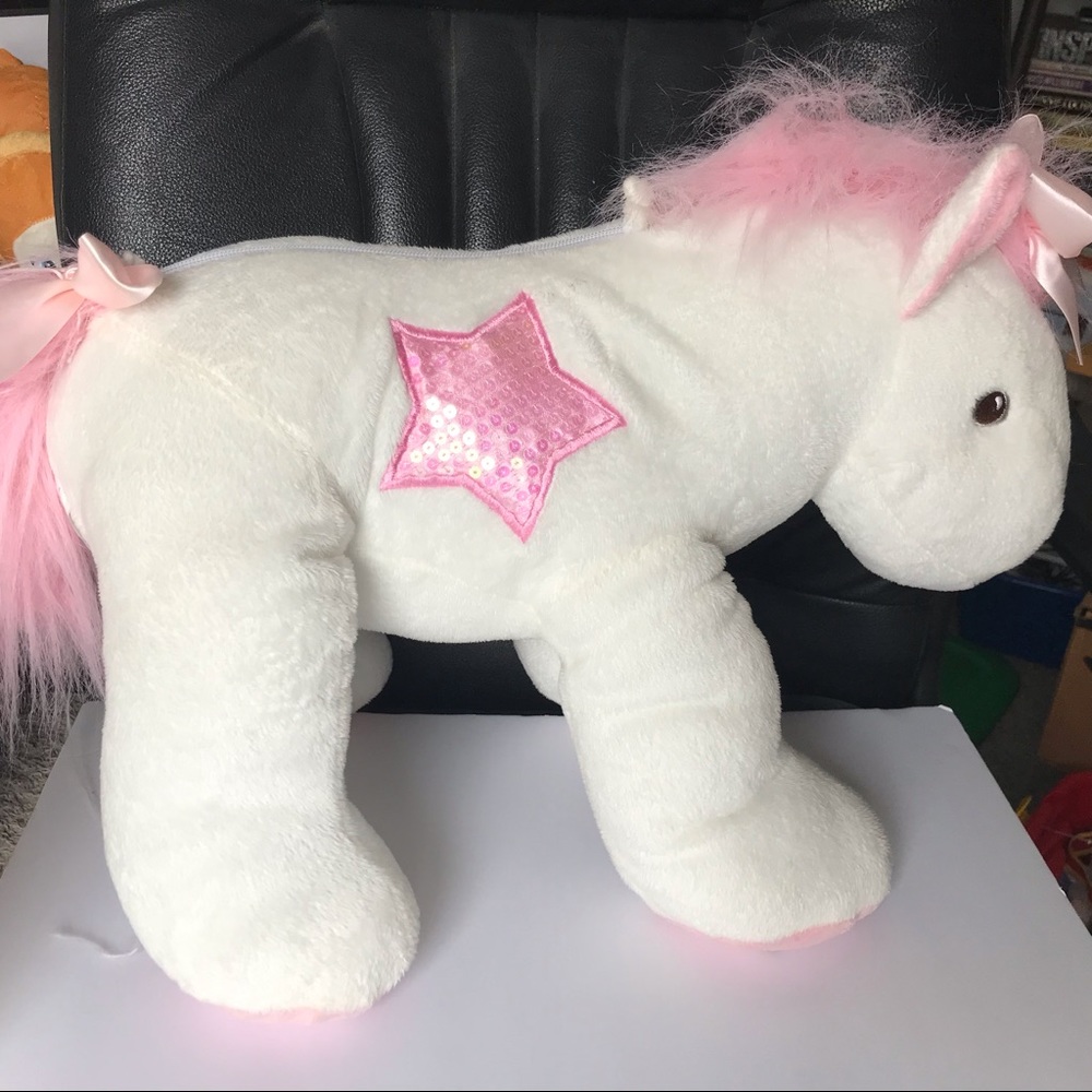 Pony unicorn plush
